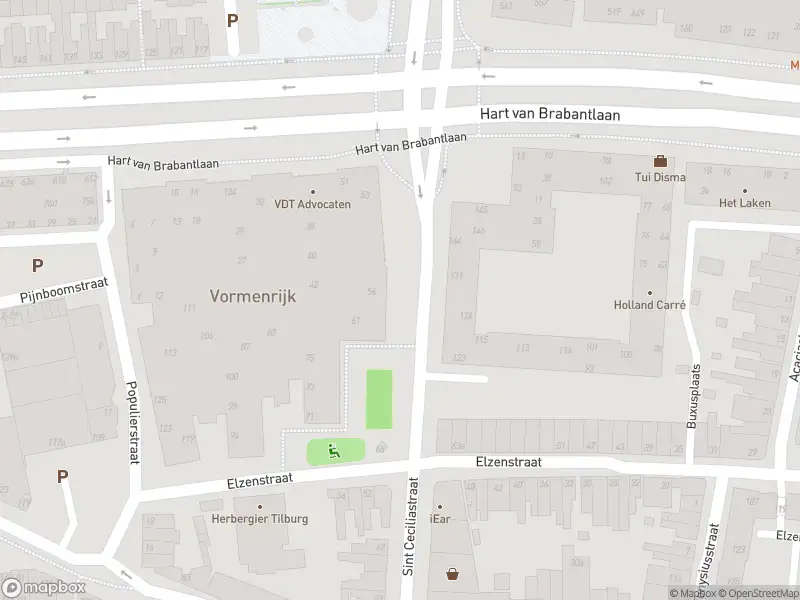 Politie met grote spoed naar de Sint Ceciliastraat in Tilburg vanwege letsel