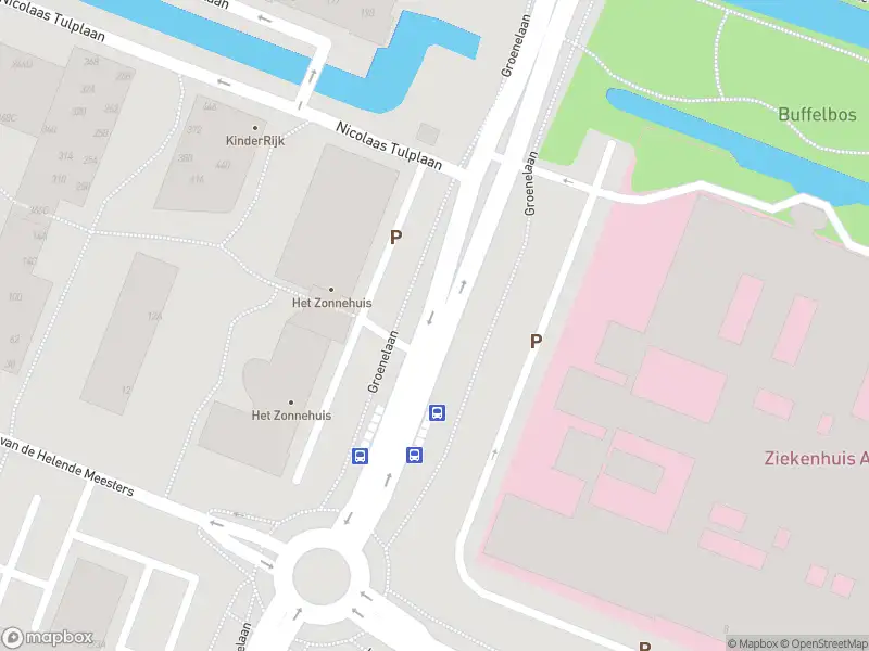 Besteld ambulance vervoer naar de Laan van de Helende Meesters in Amstelveen