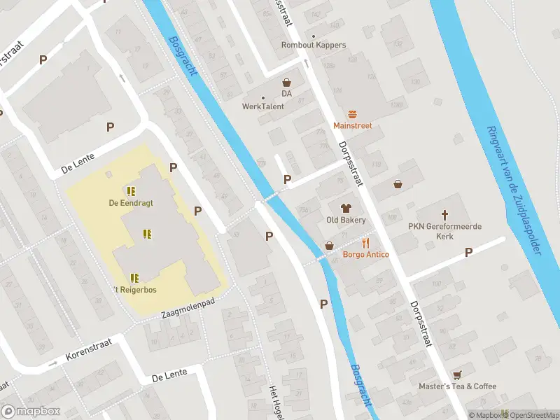 Ambulance met gepaste spoed naar de Dorpsstraat in Zevenhuizen