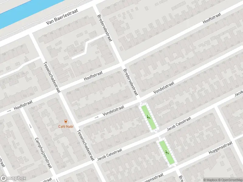 Overlastmelding Van Baerlestraat in Dordrecht
