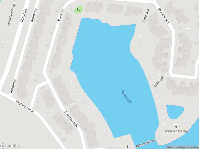 Overlastmelding Oosterschelde in 3332VC Zwijndrecht