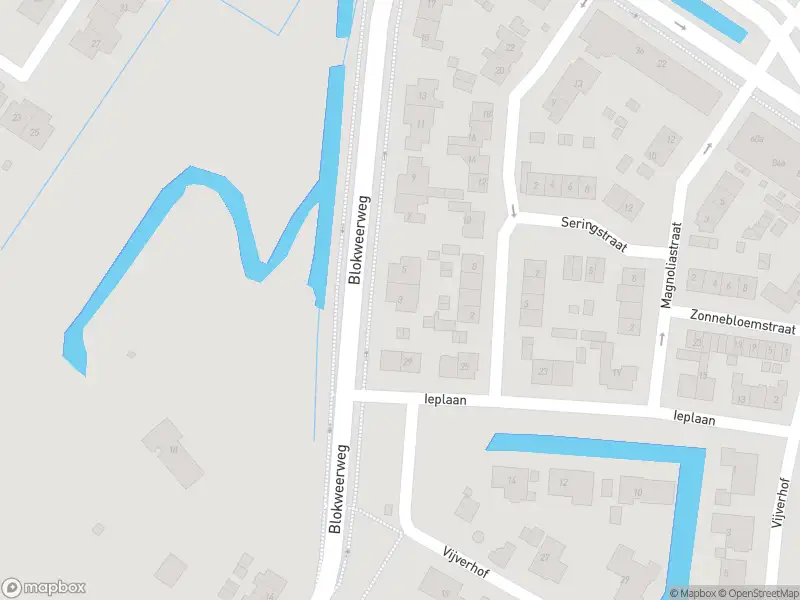 Overlastmelding Blokweerweg in Alblasserdam