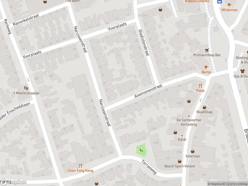 Overlastmelding Anemonenstraat in Santpoort-Noord