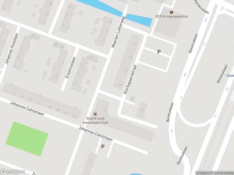 Overlastmelding Kierkegaardstraat in Amstelveen