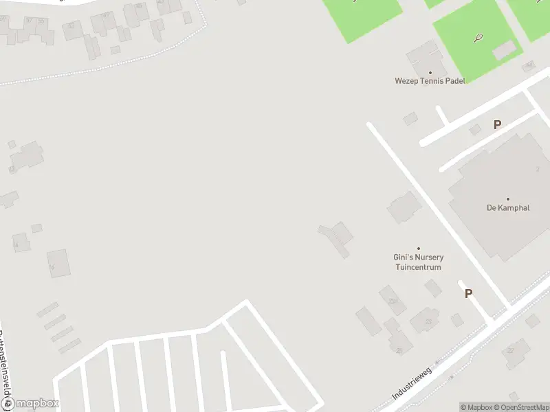 Brandweer met grote spoed naar de Bietenakker in Wezep vanwege gebouwbrand