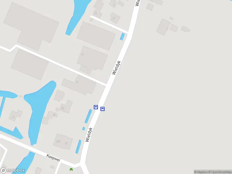 Politie met gepaste spoed naar de Wieldyk in Gaastmeer