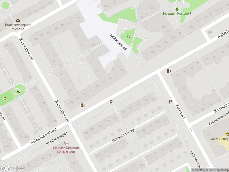Ambulance met grote spoed naar de Kolfschotenstraat in Amsterdam
