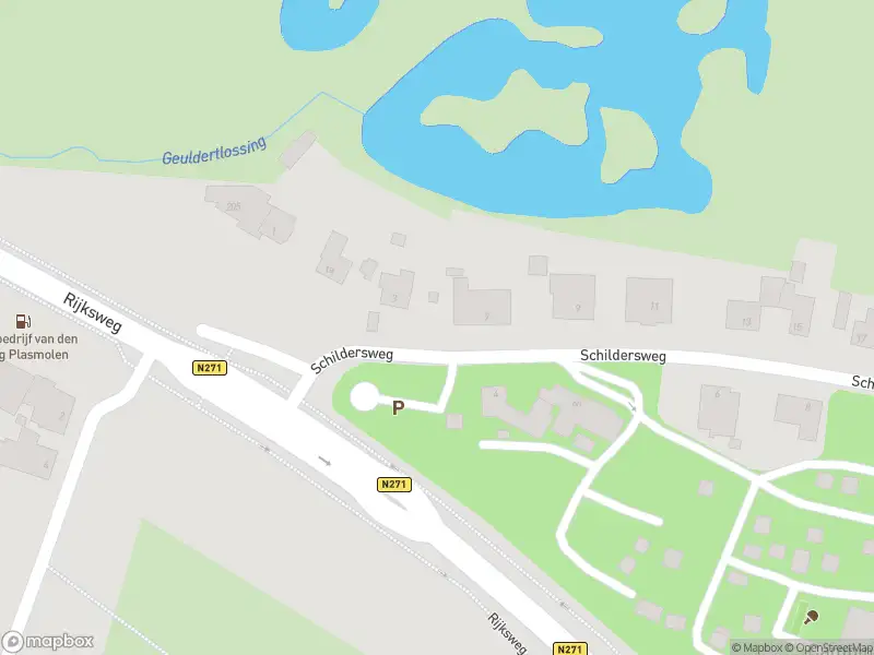 Brandweer met gepaste spoed naar de Schildersweg in Plasmolen