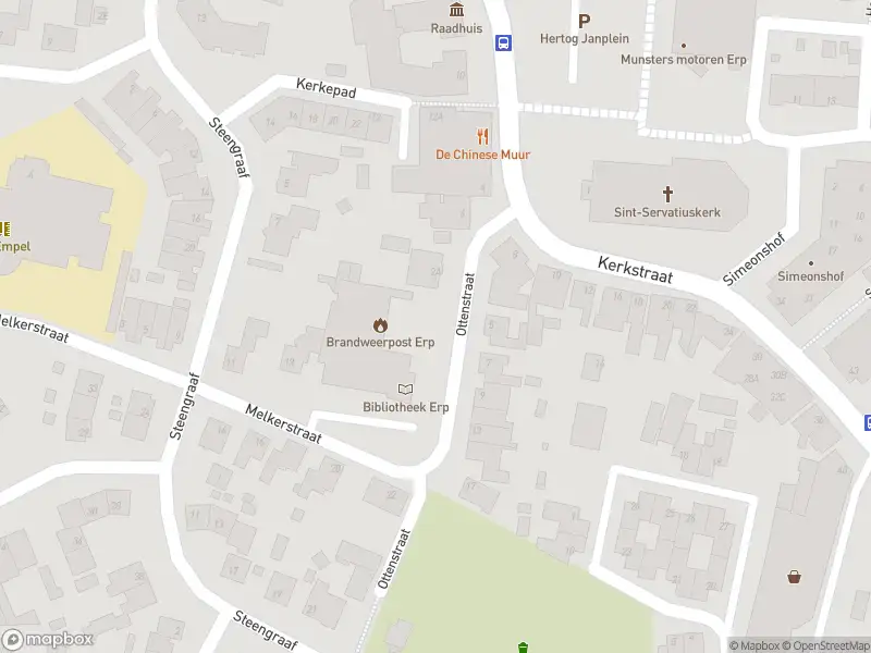 Brandweer met gepaste spoed naar de Ottenstraat in Erp