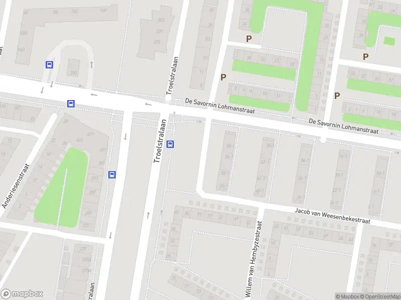 Ambulance met gepaste spoed naar de Bart van Hovestraat in Amsterdam