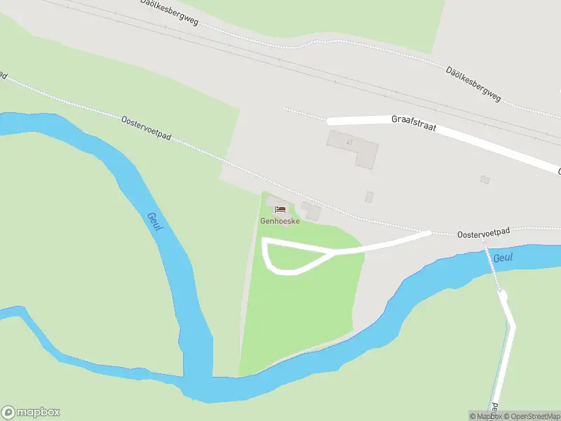 Brandweer met gepaste spoed naar de Oostervoetpad in Schin op Geul vanwege een buitenbrand