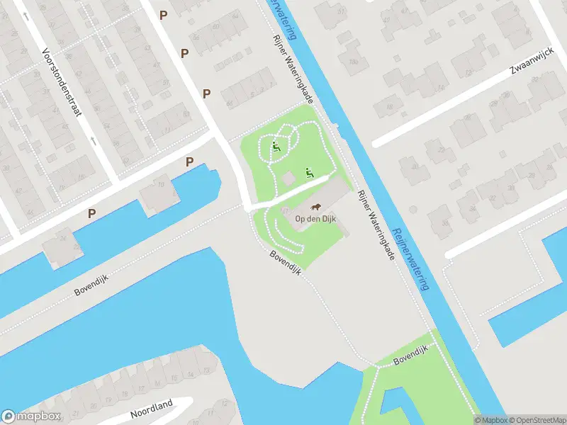 Politie met grote spoed naar de Bovendijk in 's-Gravenhage vanwege ongeval met letsel