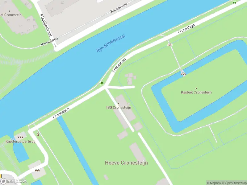 Ambulance met gepaste spoed naar de Cronesteyn in Leiden