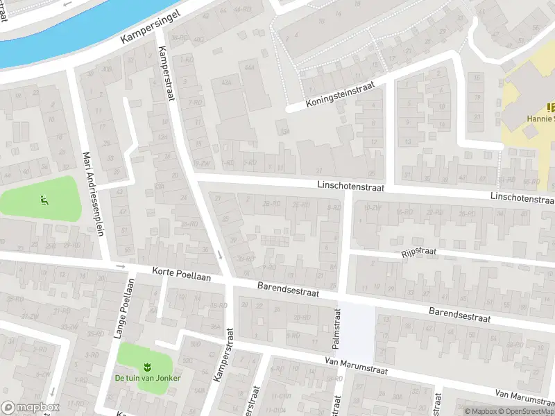 Ambulance en brandweer met grote spoed naar de Linschotenstraat in Haarlem vanwege gebouwbrand