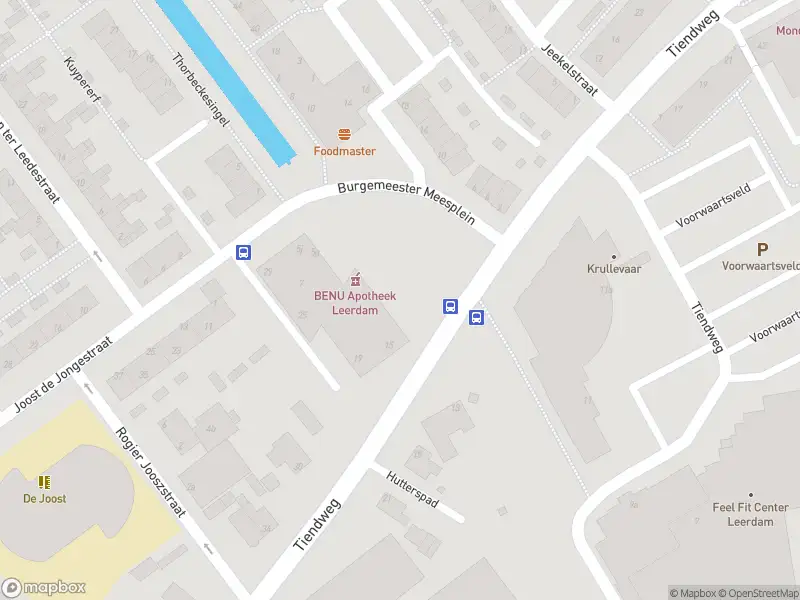 Brandweer met gepaste spoed naar de Burgemeester Meesplein in Leerdam vanwege een liftopsluiting