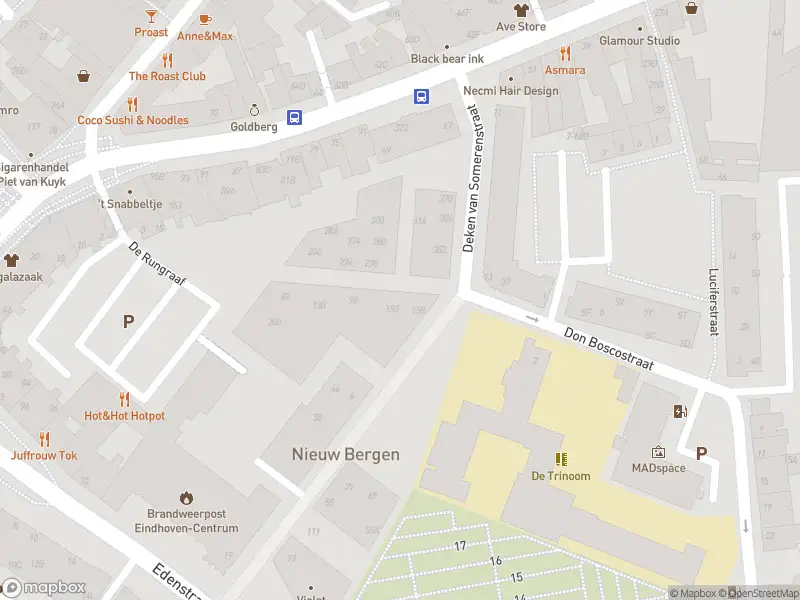 Brandweer met normale urgentie naar de Deken van Somerenstraat in Eindhoven