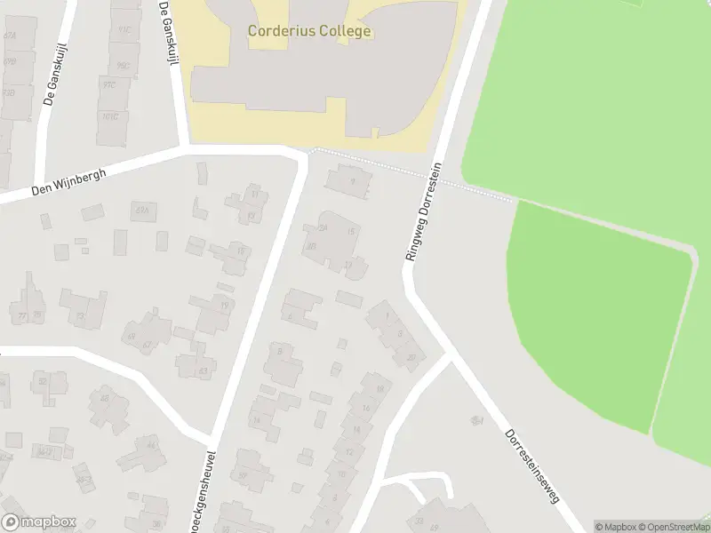 Brandweer met grote spoed naar de Ringweg-Dorrestein in Amersfoort