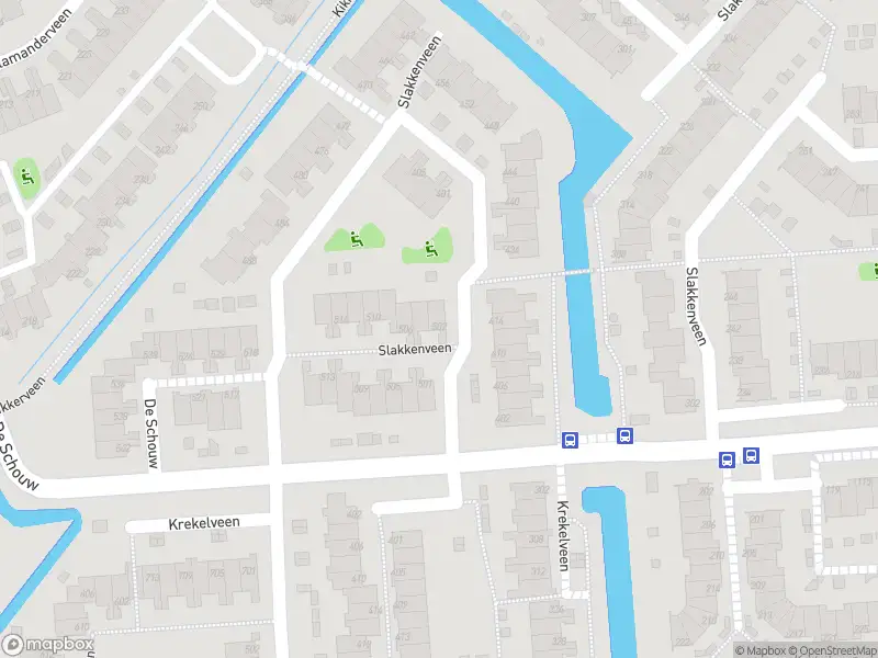 Ambulance met gepaste spoed naar de Slakkenveen in Spijkenisse
