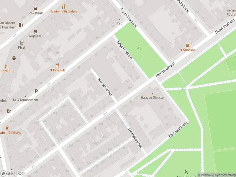 Ambulance met grote spoed naar de Kepplerplein in 's-Gravenhage