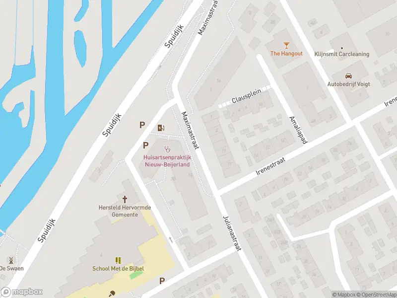 Ambulance met grote spoed naar de Maximastraat in Nieuw-Beijerland