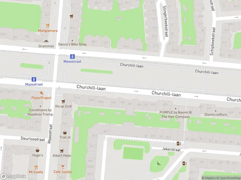 Ambulance met gepaste spoed naar de Deurloostraat in Amsterdam