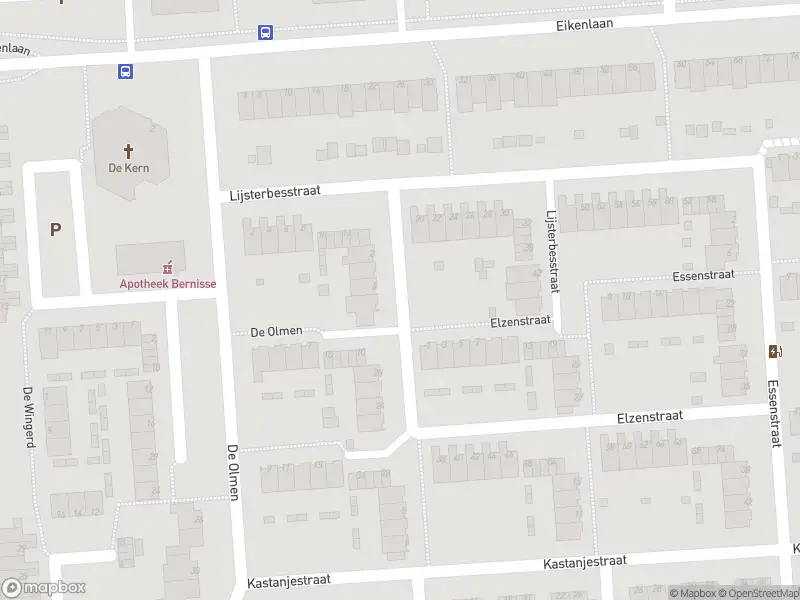 Ambulance met gepaste spoed naar de Elzenstraat in Spijkenisse
