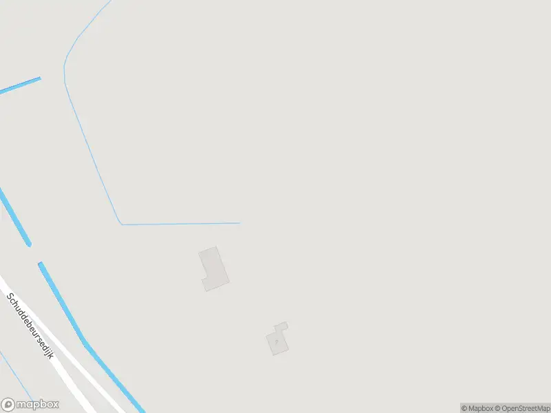 Politie naar de Schuddebeursedijk in Simonshaven vanwege dier(en) in nood