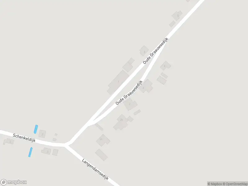 Politie met grote spoed naar de Oude Graauwsedijk in Graauw vanwege letsel