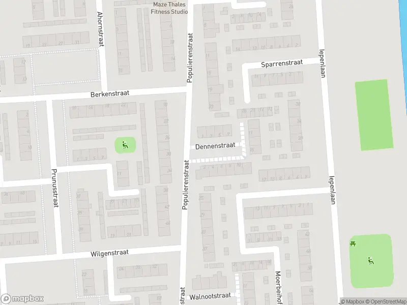 Ambulance met gepaste spoed naar de Dennenstraat in Spijkenisse