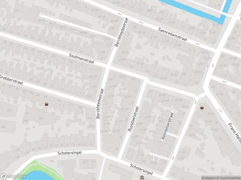 Ambulance naar de Kennemerstraat in Haarlem