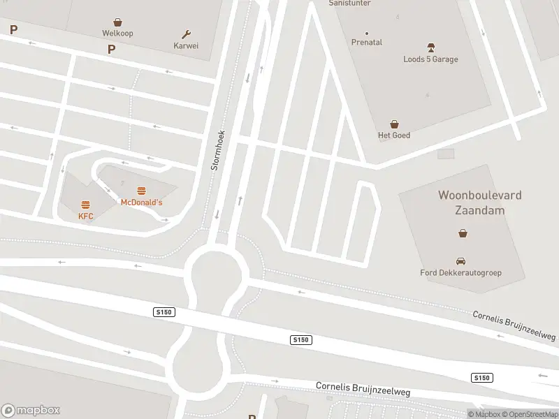 Ambulance met gepaste spoed naar de Pieter Ghijsenlaan in Zaandam
