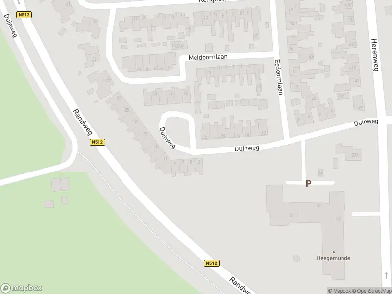 Ambulance met gepaste spoed naar de Duinweg in Egmond-Binnen