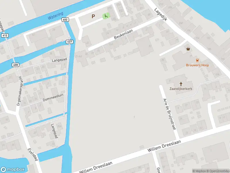 Brandweer met gepaste spoed naar de Guisweg in Zaandijk