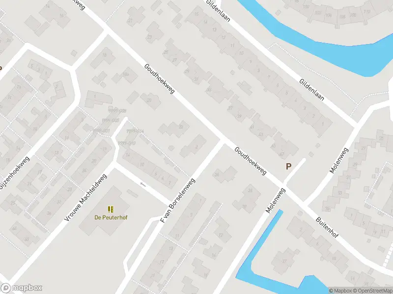 Ambulance met gepaste spoed naar de F v Borselenweg in Oostvoorne