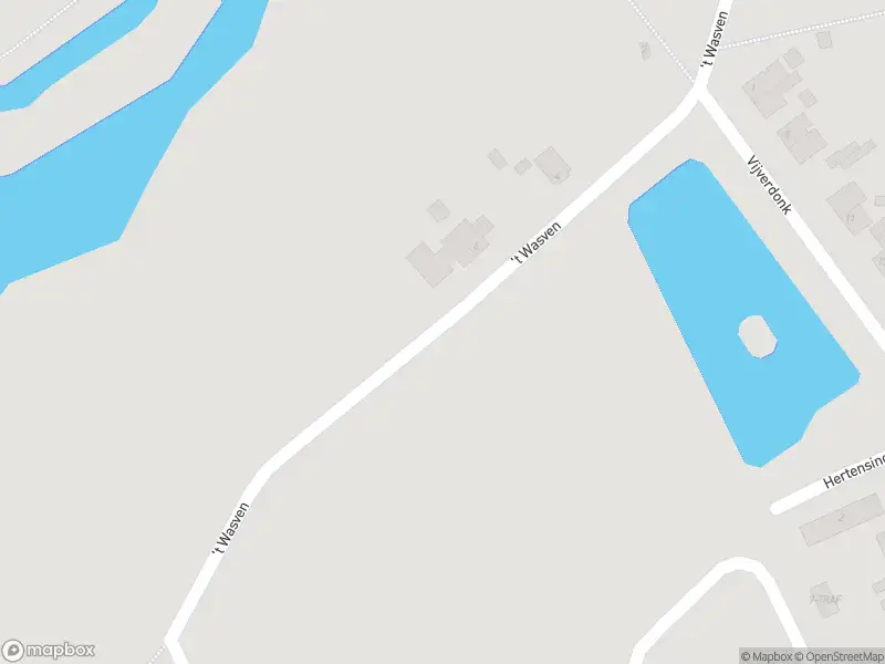 Brandweer met grote spoed naar de 't Wasven in Halsteren