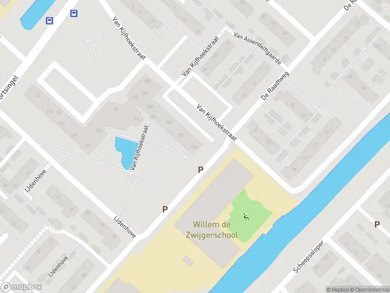 Ambulance met grote spoed naar de Van Kijfhoekstraat in Hendrik-Ido-Ambacht