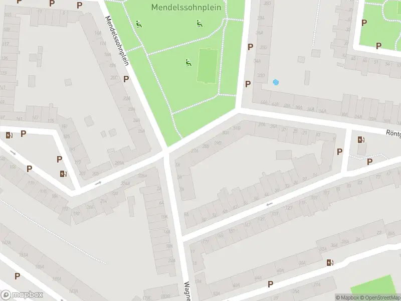 Ambulance met grote spoed naar de Mendelssohnplein in Vlaardingen
