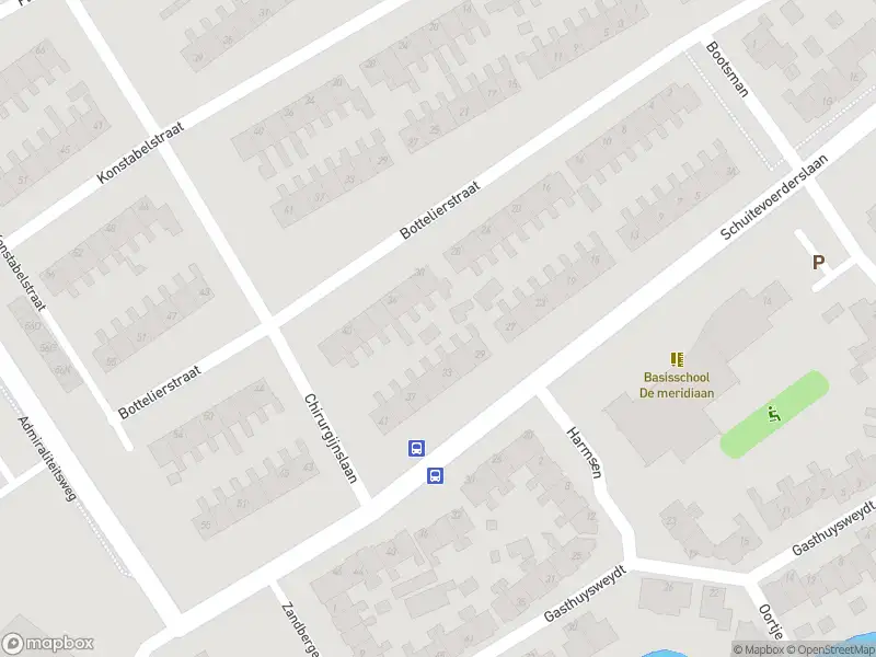 Ambulance met gepaste spoed naar de Bottelierstraat in Medemblik