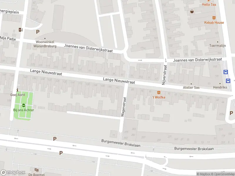 Anonieme overlastmelding Lange Nieuwstraat in Tilburg