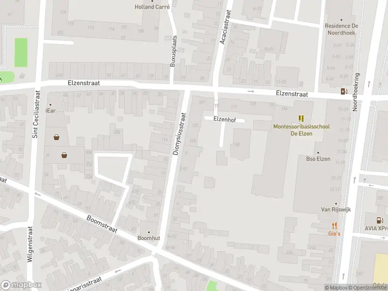 Overlastmelding Boomstraat in 5038GT Tilburg