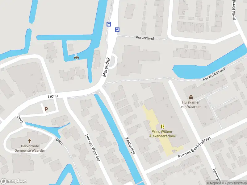 Ambulance met gepaste spoed naar de Hof van Waarder in Waarder