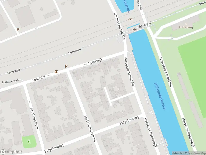 Anonieme overlastmelding Hoevensekanaaldijk in Tilburg