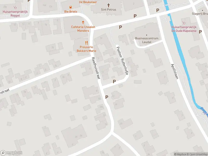 112 melding Ambulance met gepaste spoed naar de Raadhuisstraat in Roggel