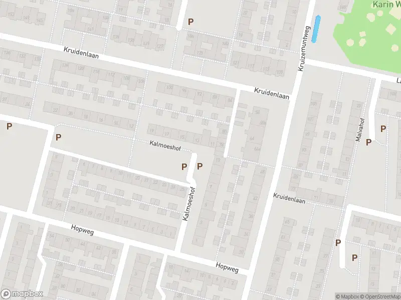 Overlastmelding Kalmoeshof in 5044AW Tilburg