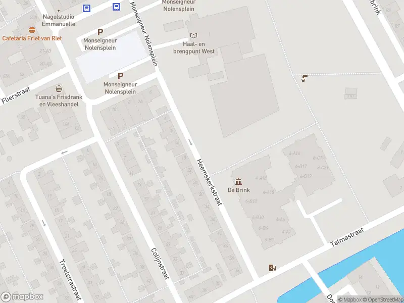 Brandweer en politie met gepaste spoed naar de Heemskerkstraat in Breda