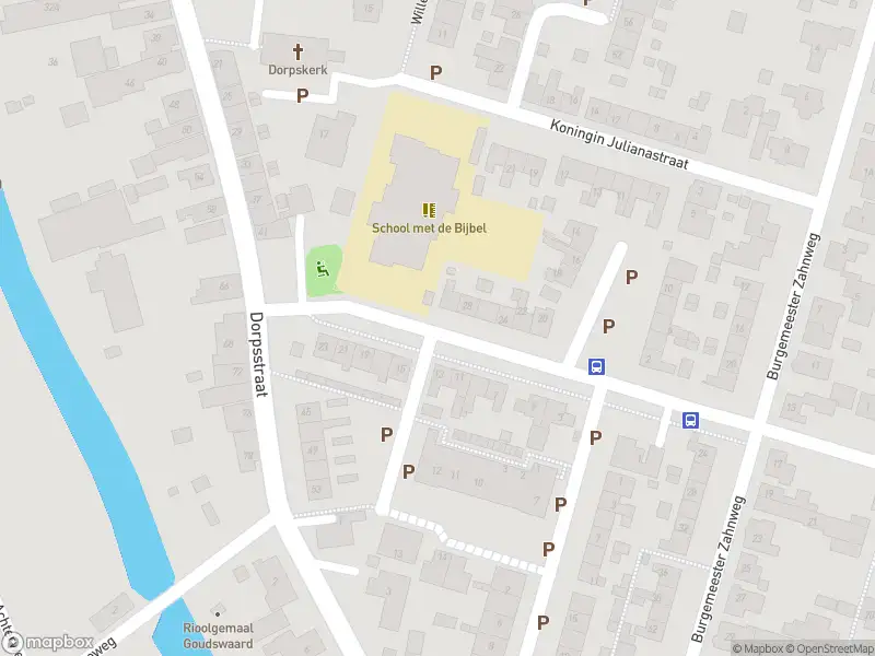 Overlastmelding Dorpsstraat in 3267AG Goudswaard gesloten