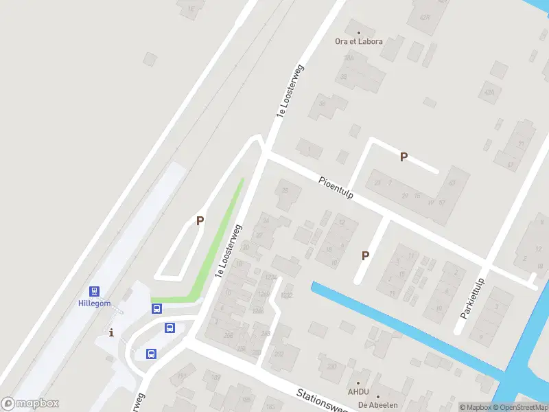 Overlastmelding 1e Loosterweg in Hillegom