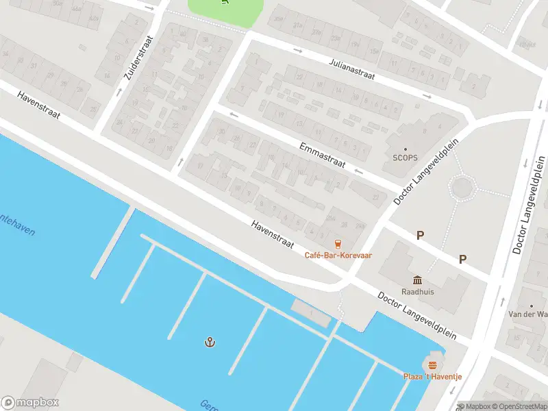 Ambulance met grote spoed naar de Havenstraat in Sliedrecht