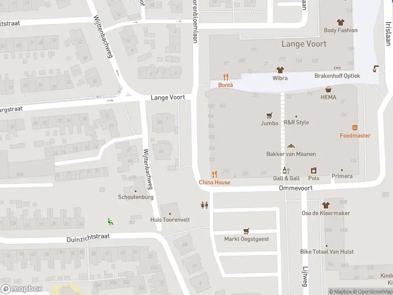 Overlastmelding  in Oegstgeest