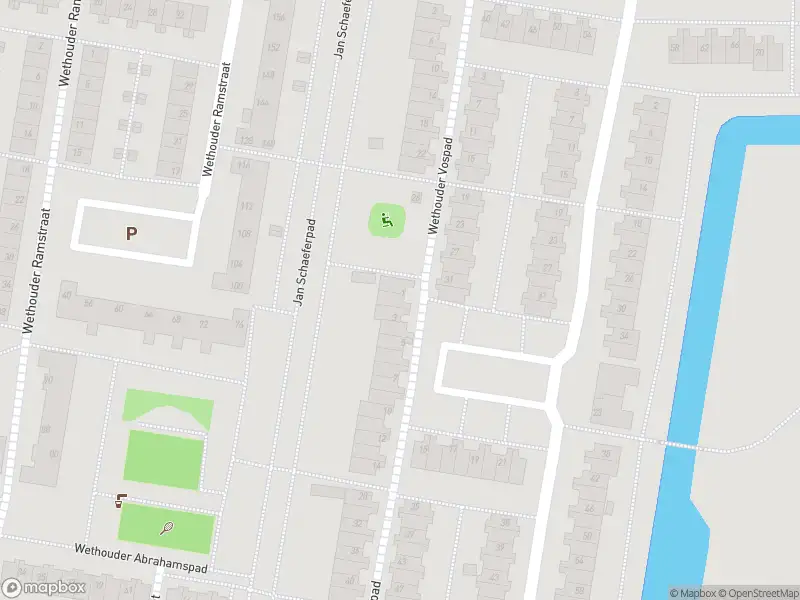 Brandweer met gepaste spoed naar de Wethouder Seegersplein in Amsterdam